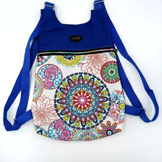 Mochila Chaleco Mandalas