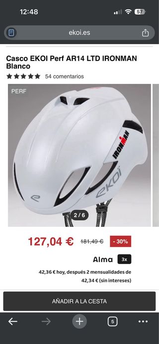 Casco Aero Ekoi AR14 Lotto Dstny