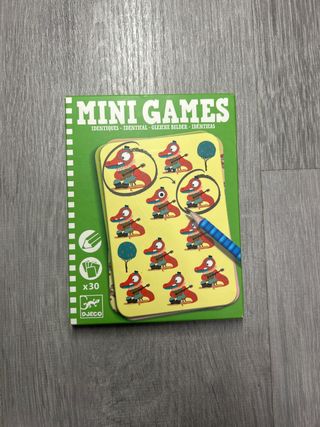 Juego infantil MINI GAMES