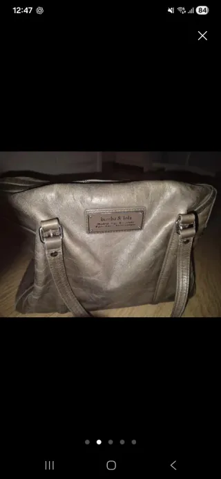 Bolso Bimba y Lola Gris