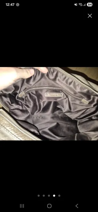 Bolso Bimba y Lola Gris