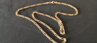 Cadena Oro 18k Estilo Cartier Maciza