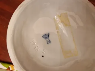 Capodimonte ceramica statuetta suonatore numerata