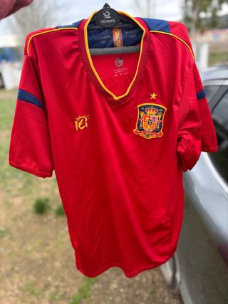 Camiseta España Cruzcampo Talla XL
