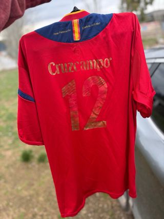Camiseta España Cruzcampo Talla XL