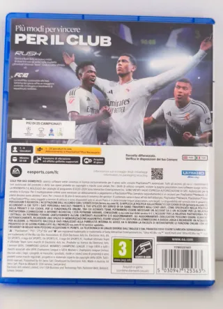 FC 25 PS5