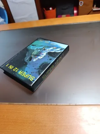 Super 12 in 1 Cartucho de Videojuegos