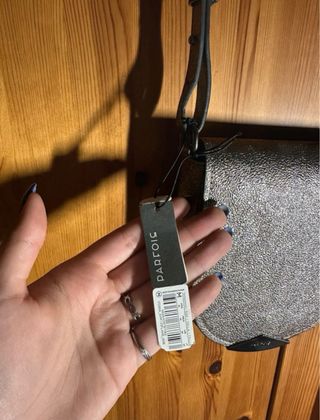 Bolso Plateado Parfois Sin Estrenar