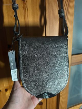 Bolso Plateado Parfois Sin Estrenar