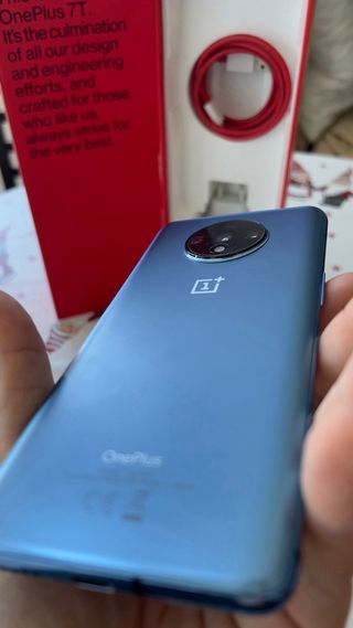 OnePlus 7T Glaciar Blue