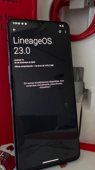 OnePlus 7T Glaciar Blue