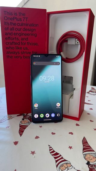 OnePlus 7T Glaciar Blue