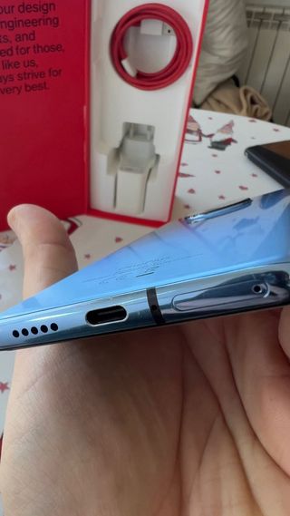 OnePlus 7T Glaciar Blue