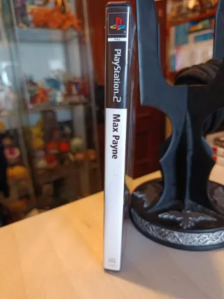 Max Payne PS2 Completo