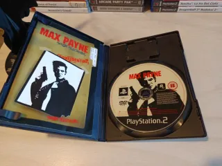 Max Payne PS2 Completo