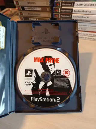 Max Payne PS2 Completo