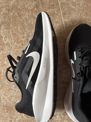 Zapatillas Nike Downshifter 13 Mujer Negras