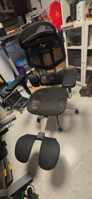 Silla de Oficina Ergonómica Hbada E3 Pro