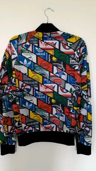 Chaqueta Adidas Multicolor