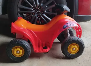 Quad Infantil Feber Rojo