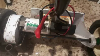 Carro de golf eléctrico