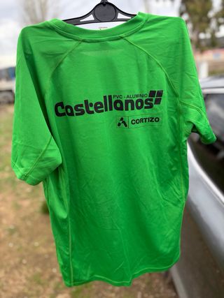 Camiseta Fitness & Pádel Club Verde