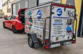 Alquiler remolques: varios tipos