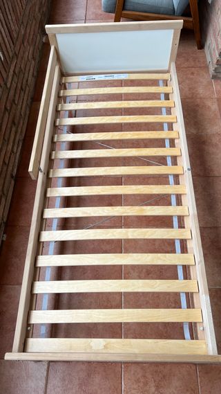 Cama infantil Ikea Sniglar + Somier + Colchón