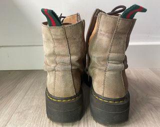 Botines serraje Brownie