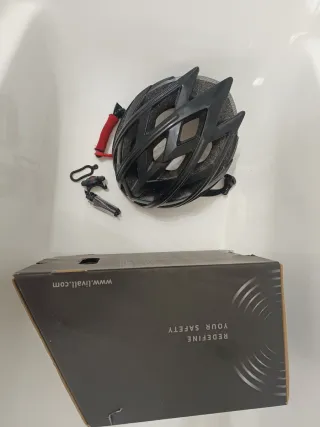 Casco Ciclismo Livall Negro