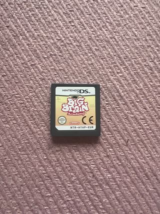 Nintendo Big Brain Academy DS Juego Educativo