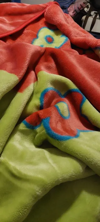 Manta Agatha Ruiz de la Prada Fleece