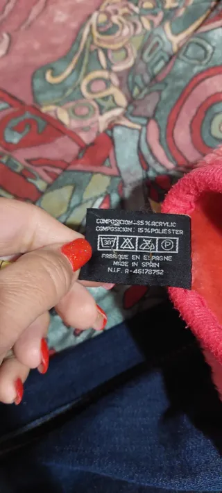 Manta Agatha Ruiz de la Prada Fleece