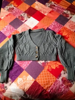 Chaqueta torera de mujer