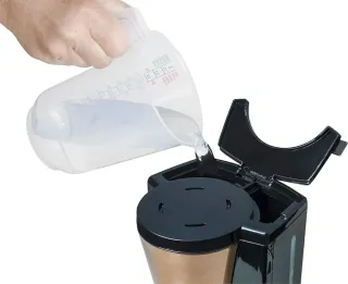 Cafetera Bestron Cobre 900W - Nueva