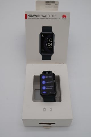 Huawei Watch Fit Negro/Azul Marino