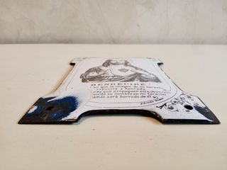 CHAPA BENDECIRÉ SAGRADO CORAZÓN DE JESÚS