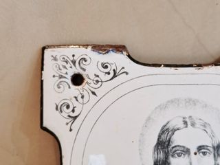 CHAPA BENDECIRÉ SAGRADO CORAZÓN DE JESÚS