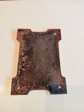 CHAPA BENDECIRÉ SAGRADO CORAZÓN DE JESÚS