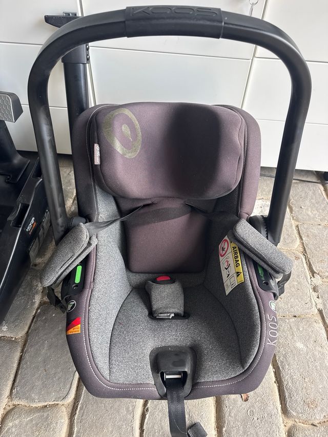 Seggiolino auto per bambini JANE Concord + Base ISOFIX