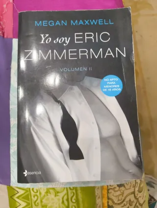 Yo soy Eric Zimmerman, vol. I y Volum II