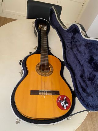 Estuche Rígido Guitarra Clásica Alta Calidad