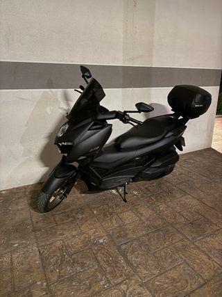 Zontes 368M Negra mate