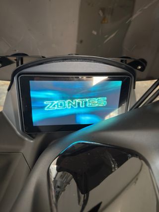 Zontes 368M Negra mate