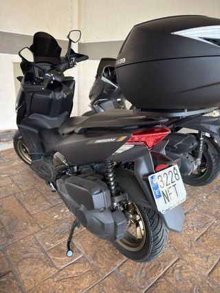 Zontes 368M Negra mate