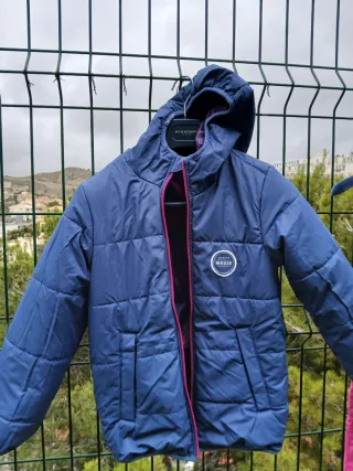 Conjunto Nieve Niña Talla 8 Años