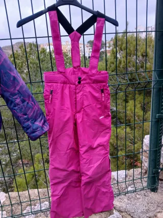 Conjunto Nieve Niña Talla 8 Años
