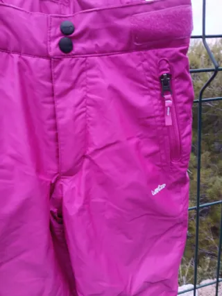 Conjunto Nieve Niña Talla 8 Años