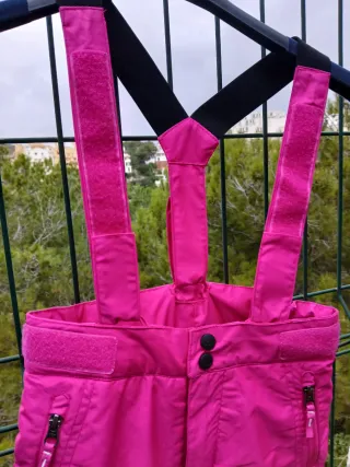Conjunto Nieve Niña Talla 8 Años
