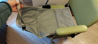 Reposapiés/hamaca avión para niños